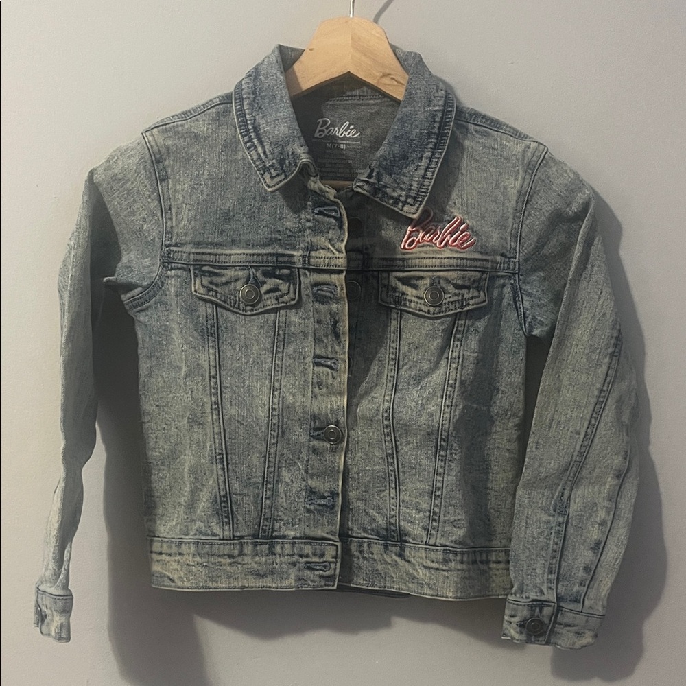 Barbie Kids Jean Jacket - Light Blue
